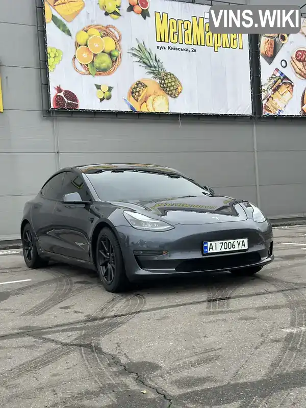 Седан Tesla Model 3 2023 null_content л. обл. Київська, location.city.hatne - Фото 1/21