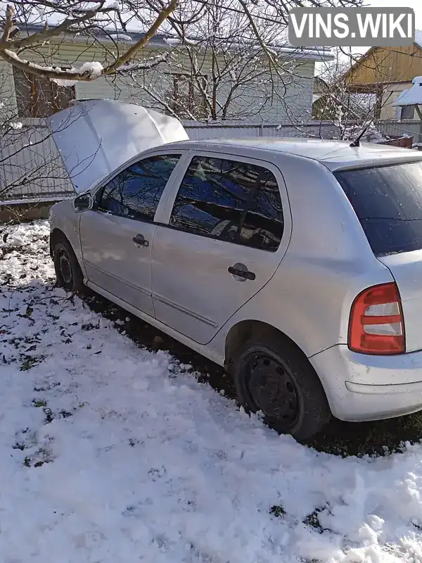 Хетчбек Skoda Fabia 2000 1.39 л. Ручна / Механіка обл. Івано-Франківська, location.city.zabolotiv - Фото 1/17