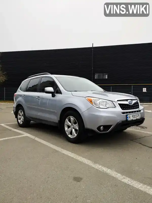 Внедорожник / Кроссовер Subaru Forester 2014 2.5 л. Автомат обл. Львовская, Львов - Фото 1/21