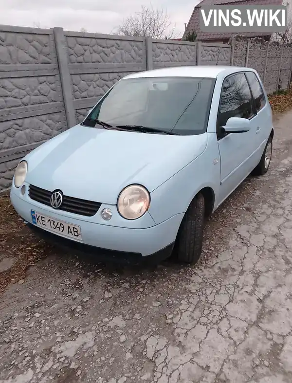 Хетчбек Volkswagen Lupo 2001 null_content л. Ручна / Механіка обл. Дніпропетровська, Кам'янське (Дніпродзержинськ) - Фото 1/9