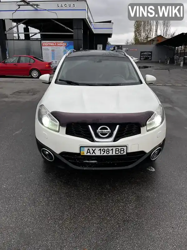 Позашляховик / Кросовер Nissan Qashqai+2 2012 2 л. Варіатор обл. Харківська, Харків - Фото 1/19