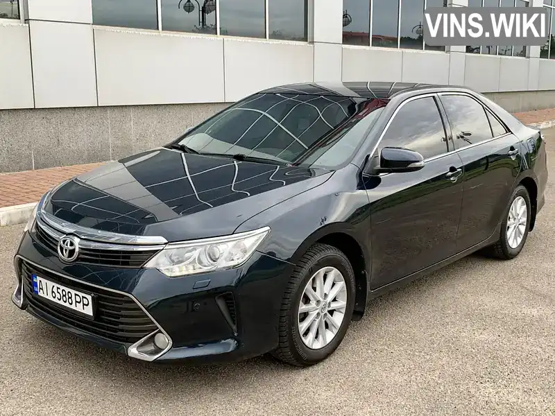 Седан Toyota Camry 2014 2.49 л. Автомат обл. Київська, Біла Церква - Фото 1/21