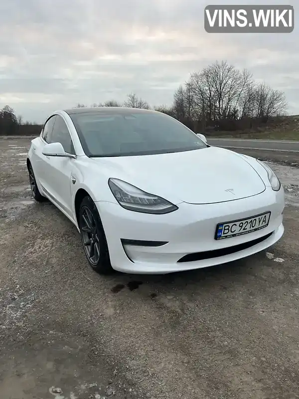 Седан Tesla Model 3 2019 null_content л. Автомат обл. Львівська, Кам'янка-Бузька - Фото 1/15