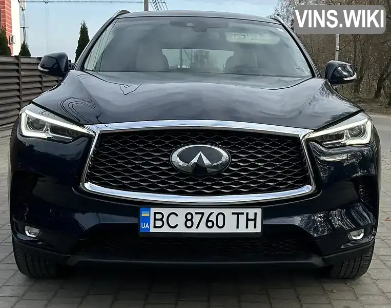 Внедорожник / Кроссовер Infiniti QX50 2018 2 л. Вариатор обл. Львовская, Львов - Фото 1/21