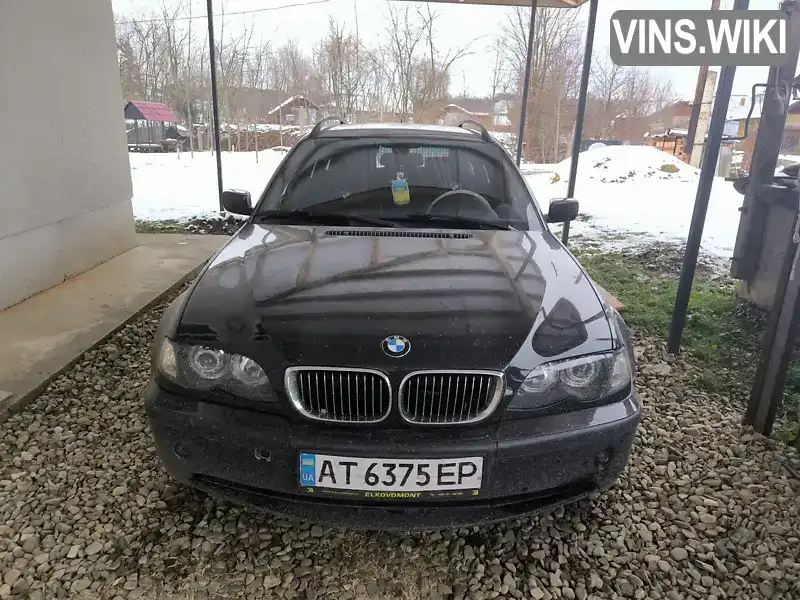 Універсал BMW 3 Series 2005 2 л. Ручна / Механіка обл. Івано-Франківська, location.city.rozhniv - Фото 1/10