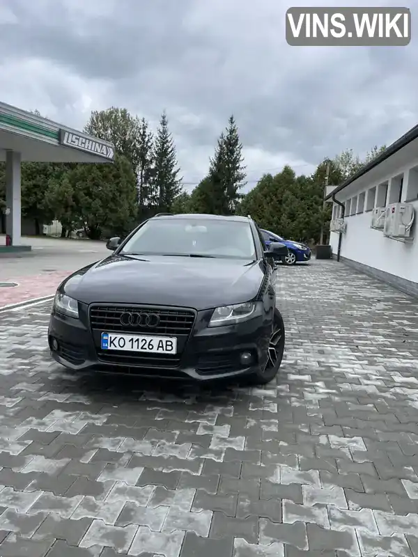 Універсал Audi A4 2008 1.97 л. Автомат обл. Закарпатська, Тячів - Фото 1/12