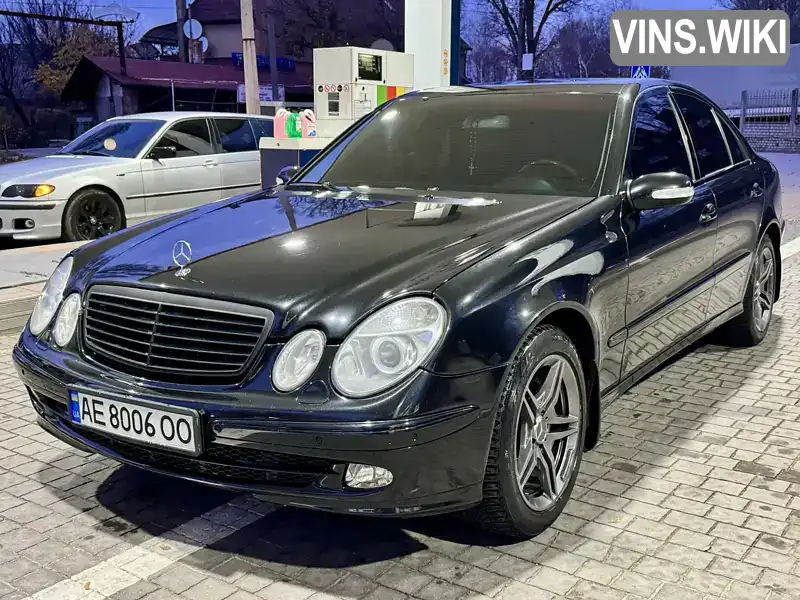 Седан Mercedes-Benz E-Class 2004 3.72 л. Типтроник обл. Запорожская, Запорожье - Фото 1/14