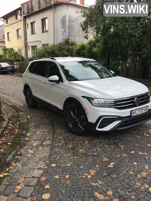 Позашляховик / Кросовер Volkswagen Tiguan 2022 1.98 л. Автомат обл. Львівська, Львів - Фото 1/20