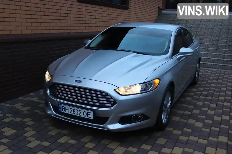 Седан Ford Fusion 2013 1.6 л. Автомат обл. Запорізька, Запоріжжя - Фото 1/12