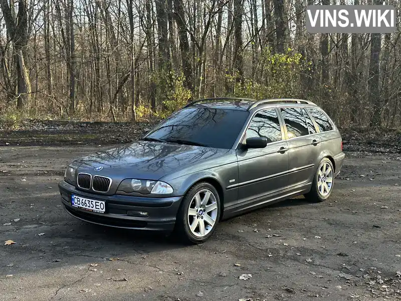 Універсал BMW 3 Series 2000 3 л. Автомат обл. Чернігівська, Чернігів - Фото 1/21