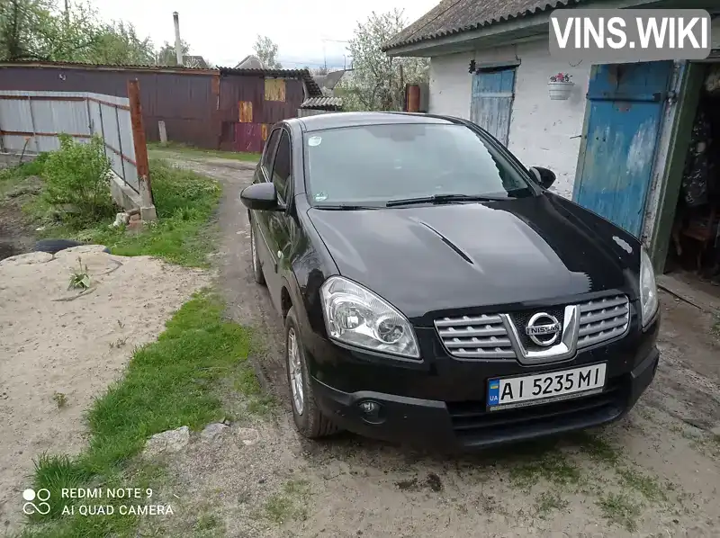 Позашляховик / Кросовер Nissan Qashqai 2008 2 л. Ручна / Механіка обл. Київська, Переяслав - Фото 1/6