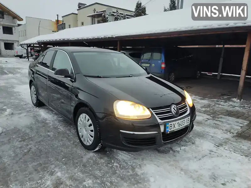 Седан Volkswagen Jetta 2007 1.6 л. Ручна / Механіка обл. Хмельницька, Старокостянтинів - Фото 1/21