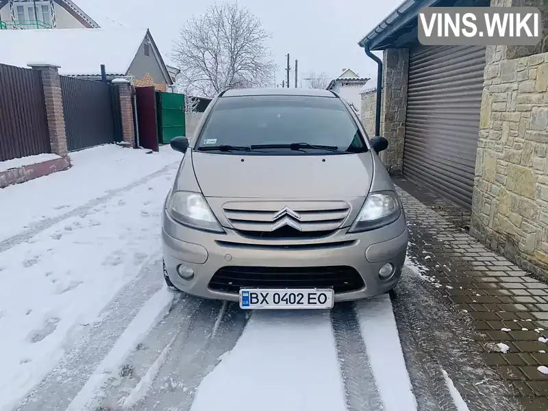 Хэтчбек Citroen C3 2007 1.4 л. Ручная / Механика обл. Хмельницкая, Каменец-Подольский - Фото 1/15