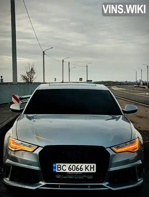 Седан Audi A6 2016 1.98 л. Автомат обл. Львовская, Червоноград - Фото 1/17