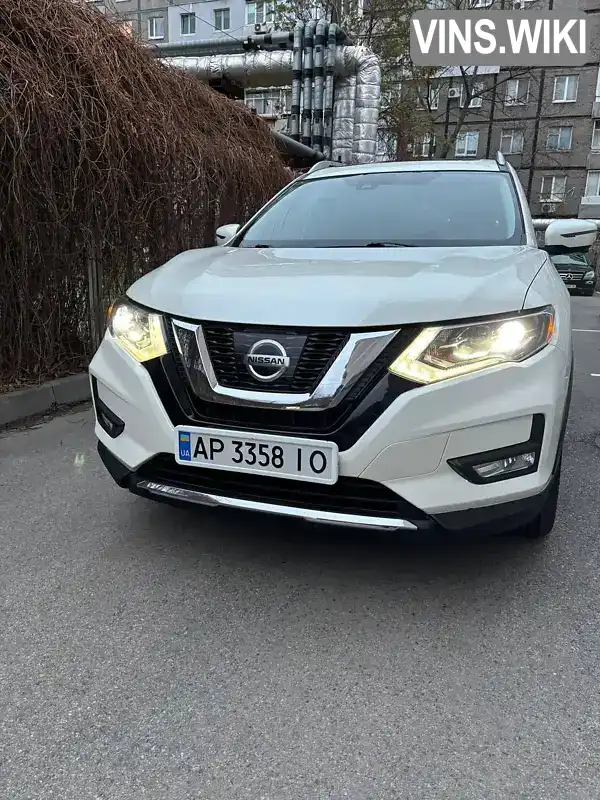 Внедорожник / Кроссовер Nissan Rogue 2017 2.49 л. Вариатор обл. Днепропетровская, Днепр (Днепропетровск) - Фото 1/21