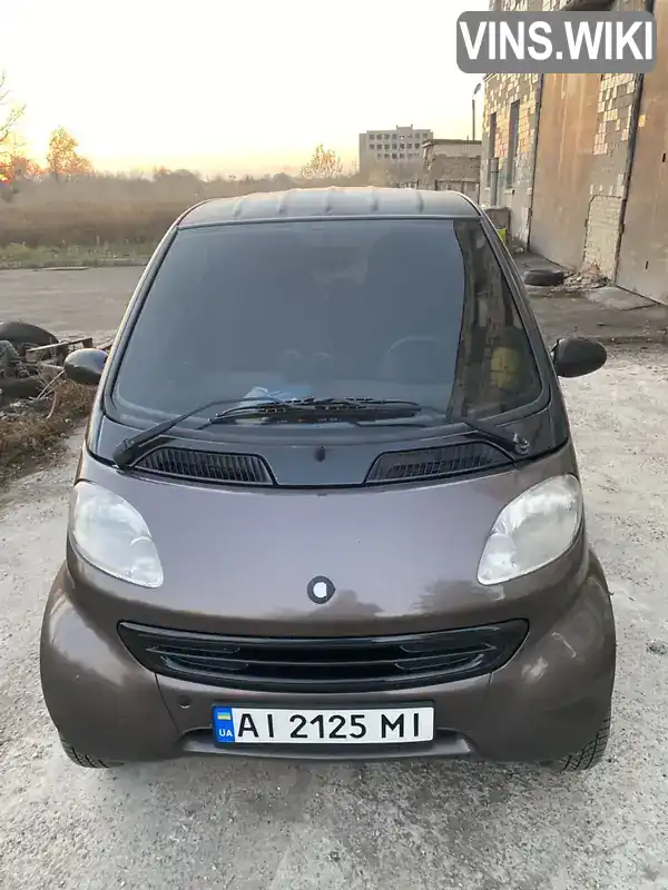 Купе Smart Fortwo 2001 0.6 л. Робот обл. Київська, Переяслав - Фото 1/19