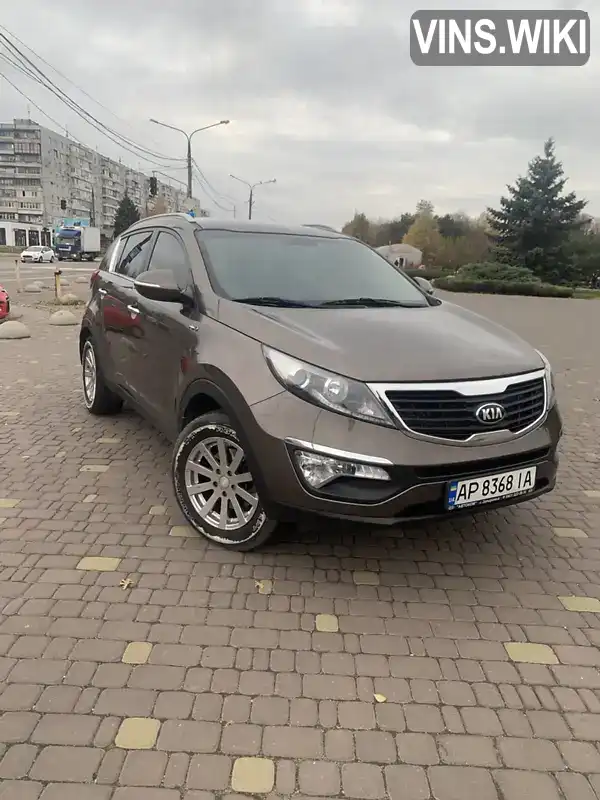 Позашляховик / Кросовер Kia Sportage 2012 2 л. Ручна / Механіка обл. Запорізька, Запоріжжя - Фото 1/21