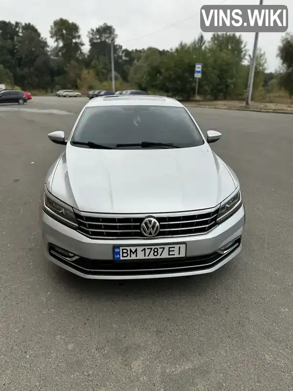 Седан Volkswagen Passat 2016 1.8 л. Автомат обл. Сумська, Суми - Фото 1/14