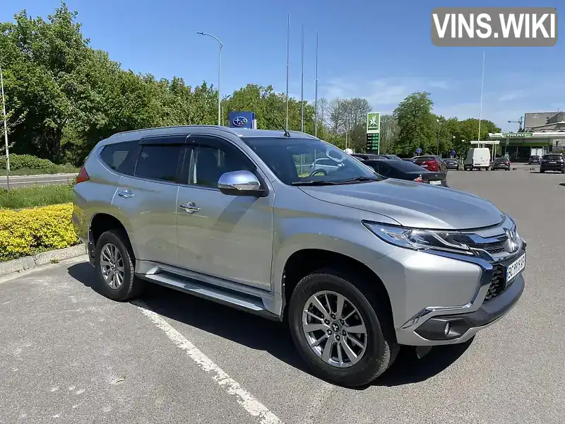 Позашляховик / Кросовер Mitsubishi Pajero Sport 2018 2.44 л. Ручна / Механіка обл. Львівська, Львів - Фото 1/13