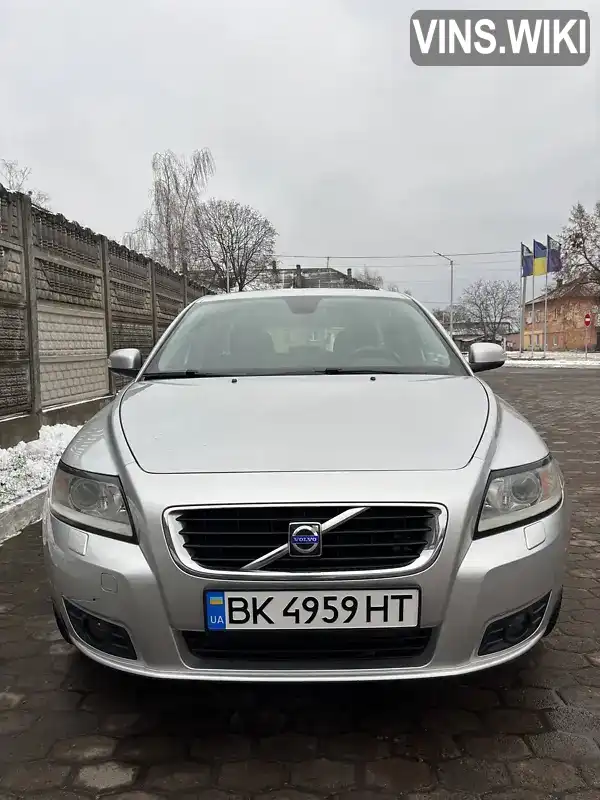 Універсал Volvo V50 2008 null_content л. Ручна / Механіка обл. Рівненська, Рівне - Фото 1/19