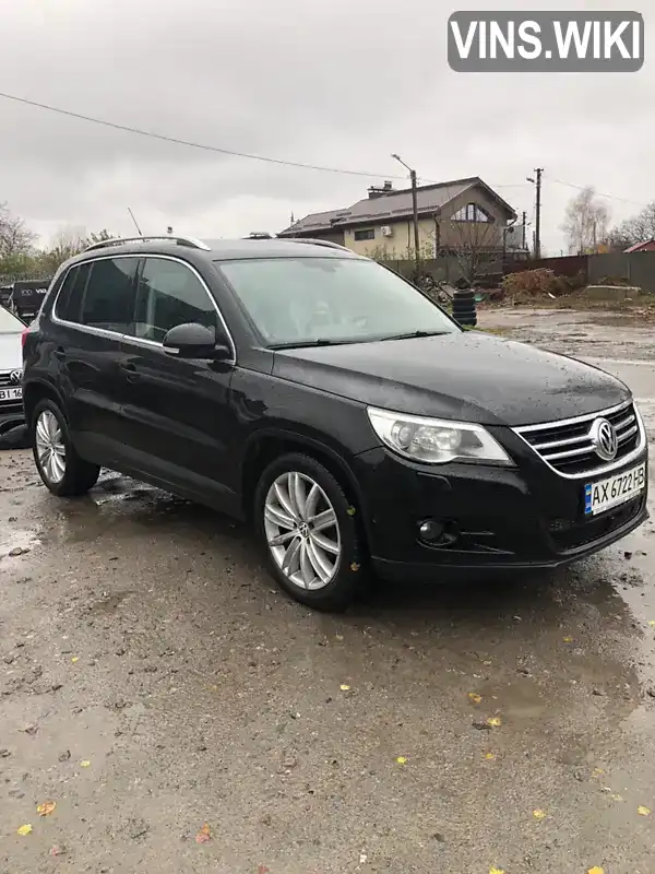 Позашляховик / Кросовер Volkswagen Tiguan 2010 1.97 л. Ручна / Механіка обл. Полтавська, Полтава - Фото 1/7