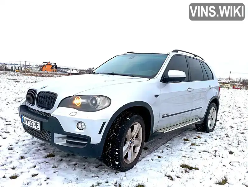 Позашляховик / Кросовер BMW X5 2007 3 л. Автомат обл. Київська, location.city.hnativka - Фото 1/20