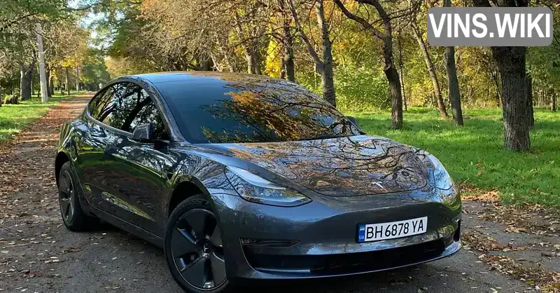 Седан Tesla Model 3 2023 null_content л. Автомат обл. Одеська, Одеса - Фото 1/21