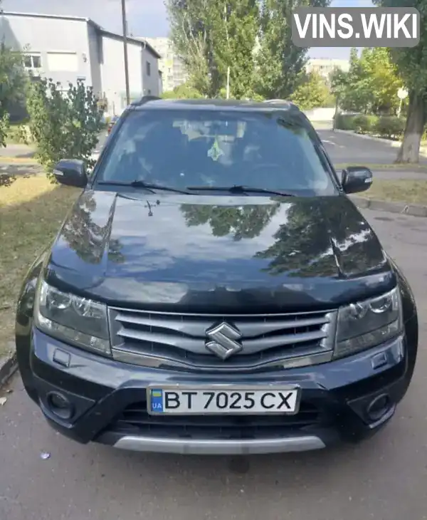 Позашляховик / Кросовер Suzuki Grand Vitara 2014 2.39 л. Автомат обл. Хмельницька, Хмельницький - Фото 1/21