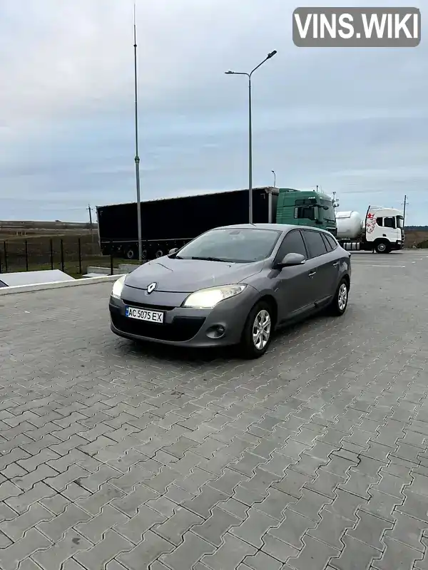 Універсал Renault Megane 2009 1.46 л. Ручна / Механіка обл. Львівська, Львів - Фото 1/21