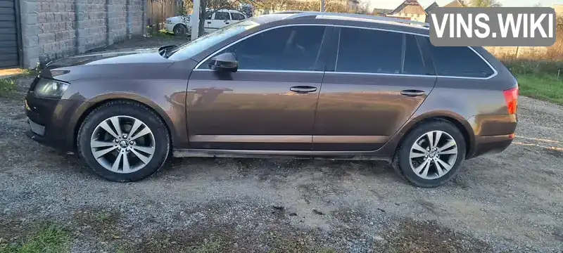 Універсал Skoda Octavia 2015 1.97 л. Автомат обл. Закарпатська, Мукачево - Фото 1/21