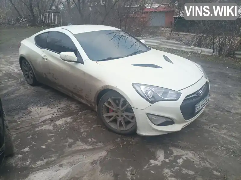 Купе Hyundai Genesis Coupe 2012 2 л. Ручна / Механіка обл. Донецька, Дружківка - Фото 1/21