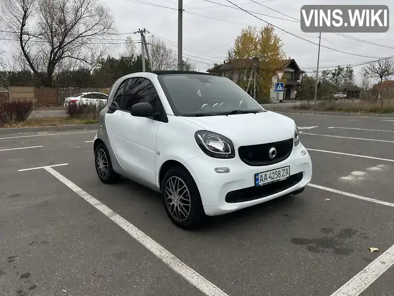 Купе Smart Fortwo 2018 null_content л. Автомат обл. Киевская, Киев - Фото 1/21