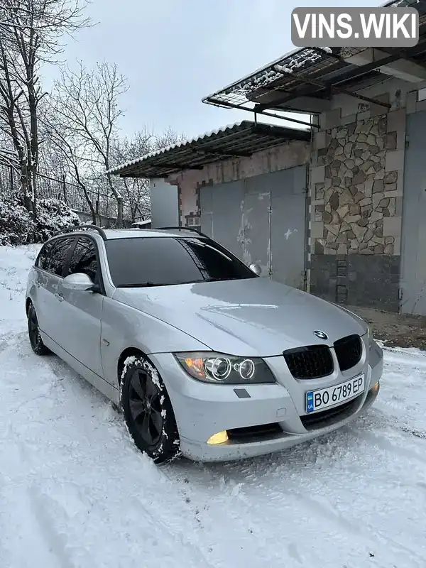 Універсал BMW 3 Series 2006 2 л. Ручна / Механіка обл. Тернопільська, Тернопіль - Фото 1/16