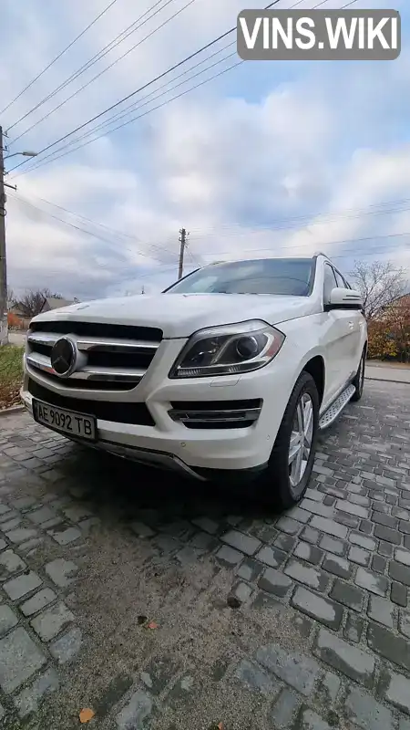 Позашляховик / Кросовер Mercedes-Benz GL-Class 2012 2.99 л. Автомат обл. Дніпропетровська, Дніпро (Дніпропетровськ) - Фото 1/9