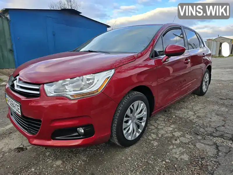 Хетчбек Citroen C4 2011 1.59 л. Ручна / Механіка обл. Запорізька, Запоріжжя - Фото 1/21