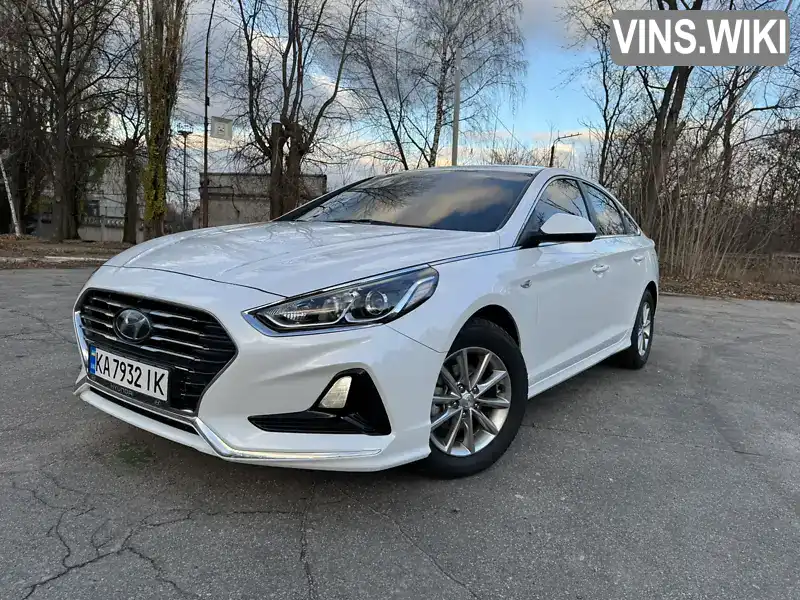 Седан Hyundai Sonata 2017 2 л. Автомат обл. Дніпропетровська, Кривий Ріг - Фото 1/21