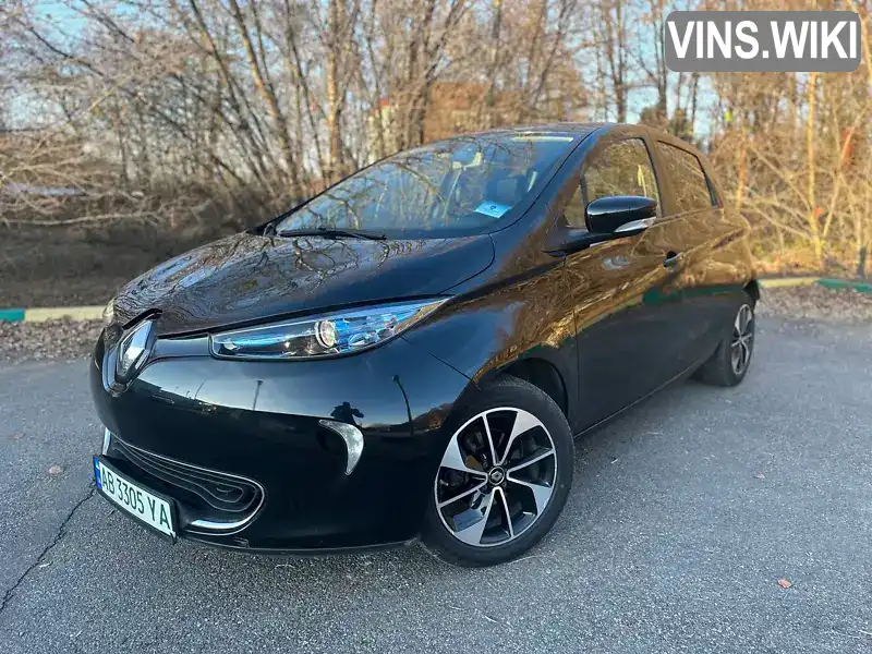 Хетчбек Renault Zoe 2018 null_content л. Автомат обл. Вінницька, Вінниця - Фото 1/21