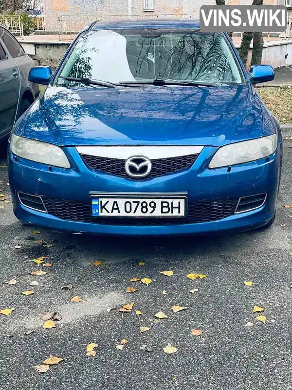 Седан Mazda 6 2006 2 л. Автомат обл. Київська, Київ - Фото 1/10