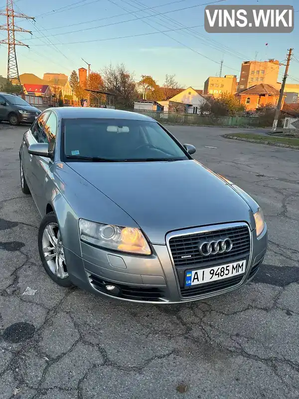 Седан Audi A6 2007 2.97 л. Автомат обл. Київська, Біла Церква - Фото 1/20