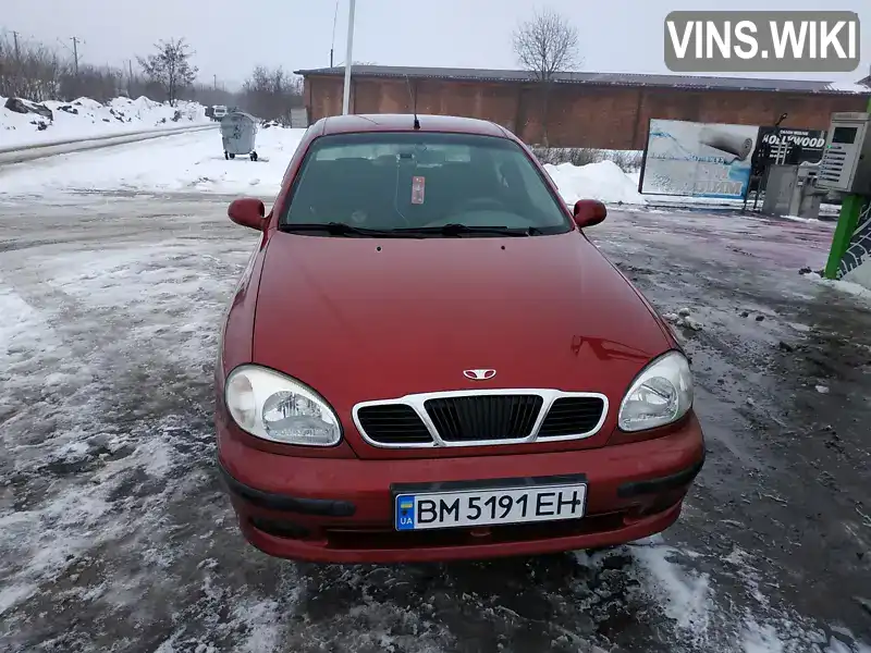 Седан Daewoo Lanos 2006 1.5 л. Ручна / Механіка обл. Сумська, Конотоп - Фото 1/12