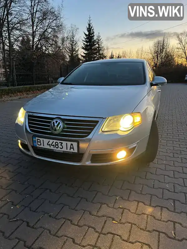 Седан Volkswagen Passat 2008 1.8 л. Ручная / Механика обл. Полтавская, Миргород - Фото 1/21