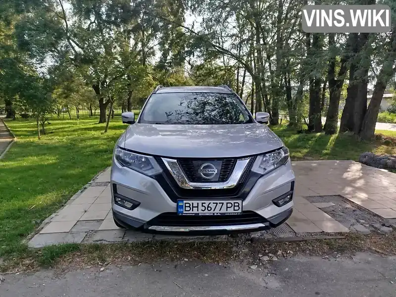 Позашляховик / Кросовер Nissan Rogue 2017 2.49 л. обл. Одеська, Одеса - Фото 1/10