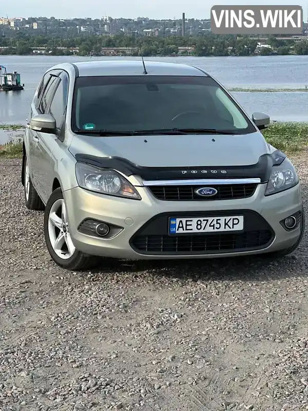 Універсал Ford Focus 2010 1.56 л. Ручна / Механіка обл. Дніпропетровська, Дніпро (Дніпропетровськ) - Фото 1/21