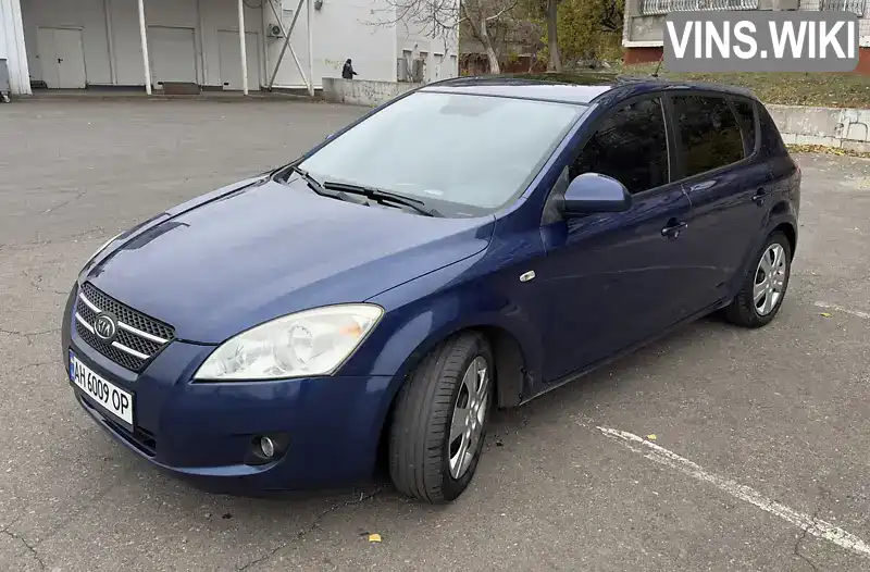 Хетчбек Kia Ceed 2007 null_content л. Ручна / Механіка обл. Донецька, Краматорськ - Фото 1/19