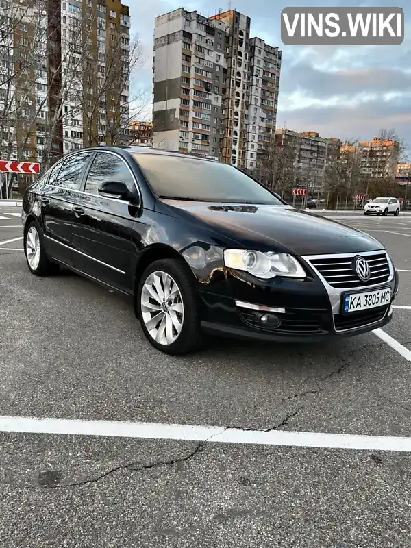 Седан Volkswagen Passat 2007 3.17 л. Автомат обл. Київська, Київ - Фото 1/18