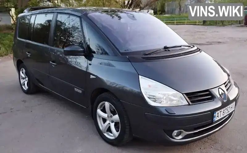 Мінівен Renault Grand Espace 2008 2 л. Автомат обл. Івано-Франківська, Калуш - Фото 1/21