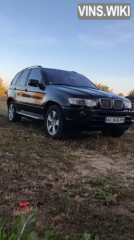 Позашляховик / Кросовер BMW X5 2003 2.93 л. Автомат обл. Київська, Іванків - Фото 1/21