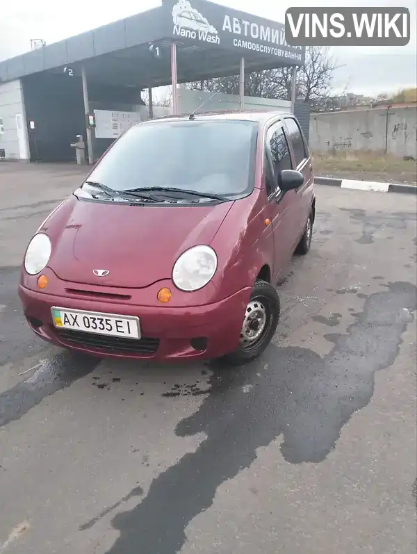 Хетчбек Daewoo Matiz 2006 0.79 л. Ручна / Механіка обл. Харківська, Харків - Фото 1/9