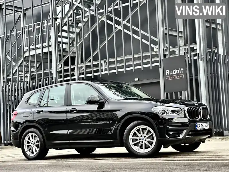 Позашляховик / Кросовер BMW X3 2020 2 л. Автомат обл. Київська, Київ - Фото 1/21