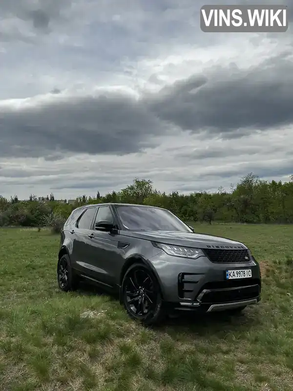 Позашляховик / Кросовер Land Rover Discovery 2018 3 л. Автомат обл. Дніпропетровська, Кривий Ріг - Фото 1/21